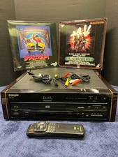 _-SERVICED & GUARANTEED!-_ Pioneer DVL-90 ELITE Both Sides Play Laserdisc Player