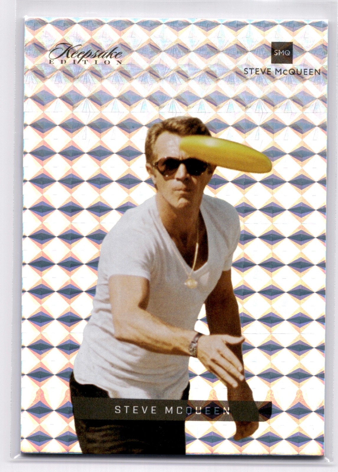 2025 Steve McQueen #214 Keepsake Edition Card Silver