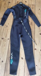 Gul wetsuit womens UK Size 6 Neo FLX Supreme Flex great condition