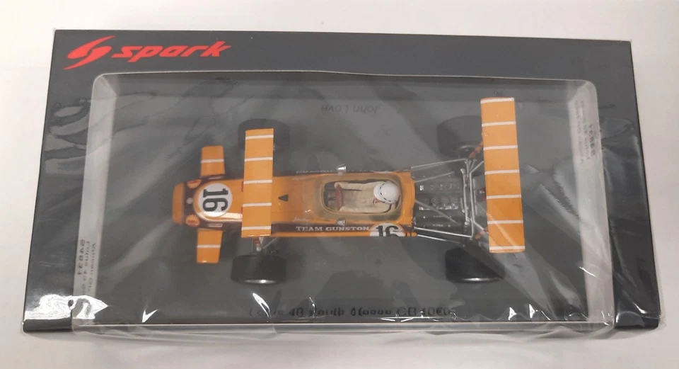Lotus 49 / J. Love - GP South Africa 1969 / SPARK S4831 / 1:43 - Bild 3 von 4