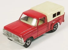 MATCHBOX 6 TURQ BASE FORD PICKUP TRUCK VNM VINTAGE LESNEY ENGLAND F100 F250 F350