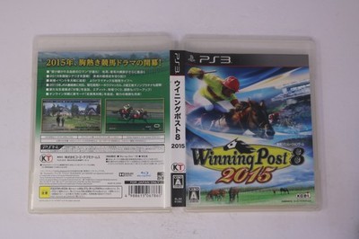 F/s Ps3 Winning Post 8 Bljm-61262 4988615067860 Play Station 3