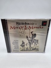 Placido Domingo &ndash; Man of La Mancha CD 1996 Mandy Patinkin Sony Classics