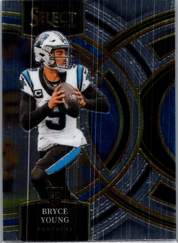 2023 Panini Select Bryce Young [Copper Prizm Die-Cut] #167 card
