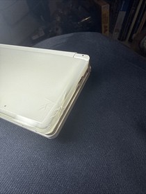 Nintendo 3DS Console - Pure White - Japanese - US Seller- No Charger- Damaged