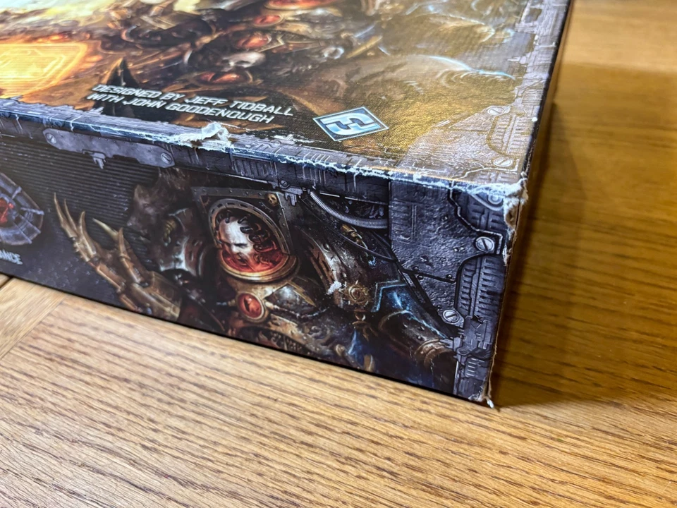 Fantasy Flight Games Warhammer 40,000 Horus Heresy Board Game - Image 3 of 4