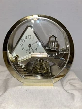 BEAUTIFUL Rhythm Quartz Clock “ Stairway To Heaven”  9.5” Tall
