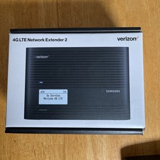 Samsung 4G LTE Network Extender 2 Cellular Signal Booster Verizon SLS-BU10B