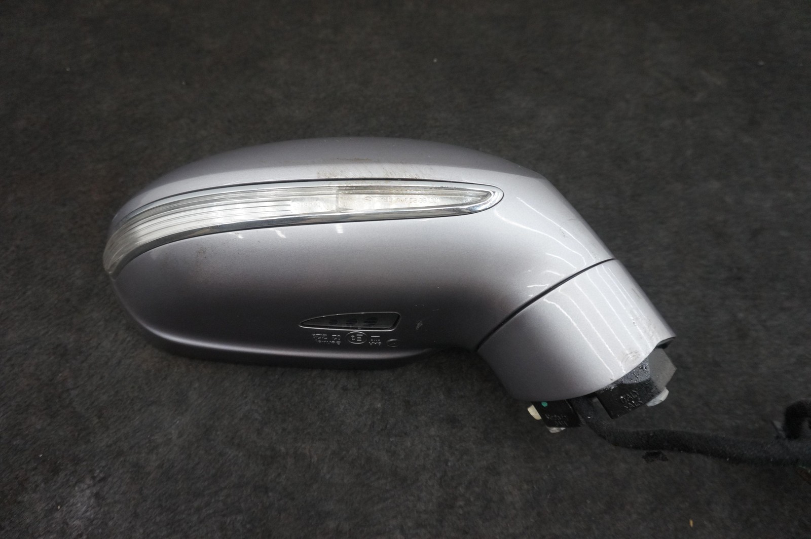 Right Passenger Door Mirror 3W5857410 Bentley Continental Flying Spur 2006-12