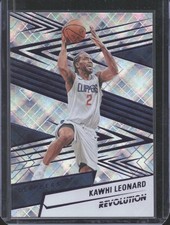 2024-25 Panini Revolution #74 Kawhi Leonard Cosmic #/99