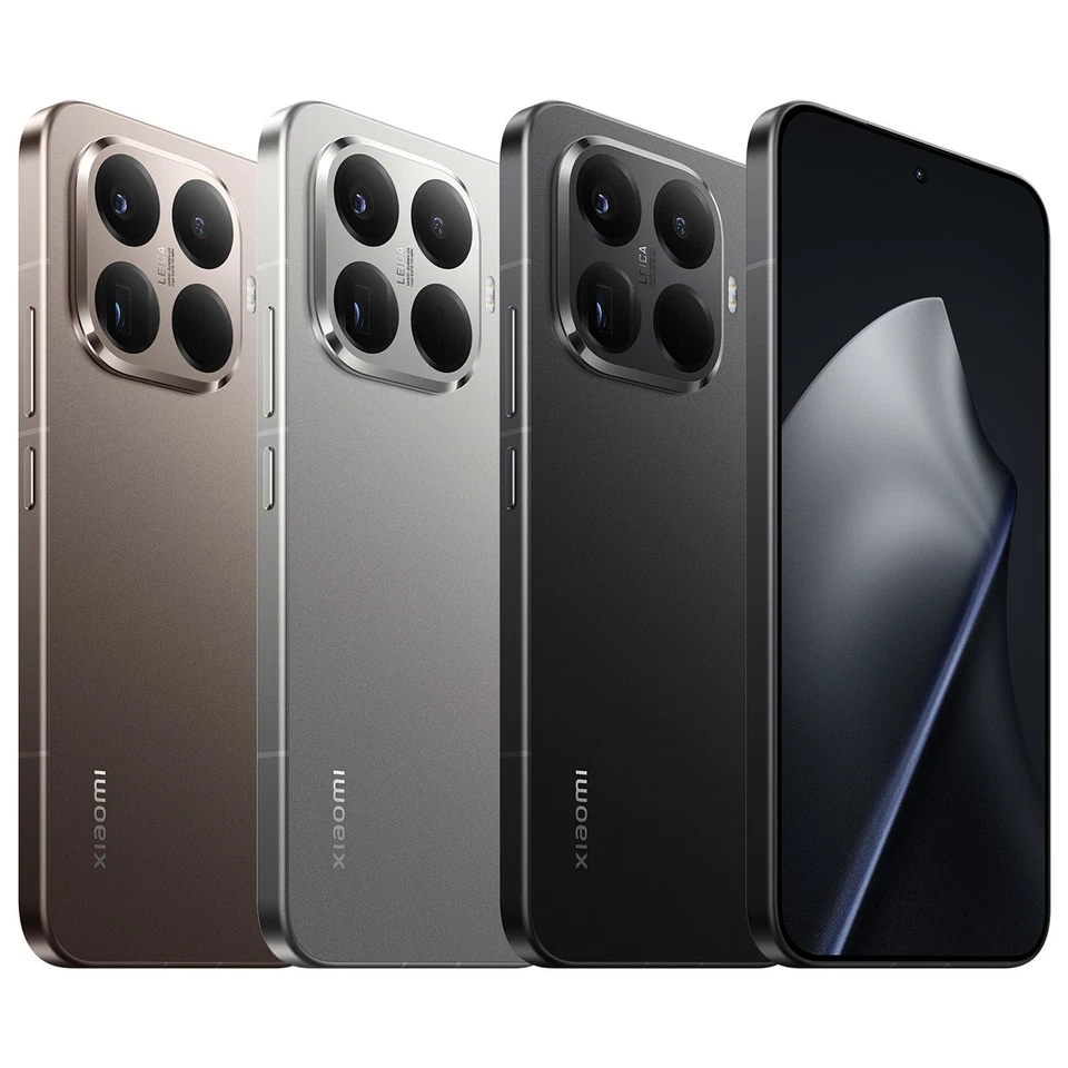 Xiaomi Smartphone 15T Pro 5G 6,83" AMOLED 12+512G HyperOS 2 Handy NFC Leica 50MP - Bild 2 von 4