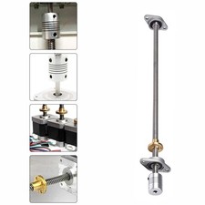  1 jeu/5 pièces T8 vis mère oreiller bloc de roulement écrou et coupleur pour