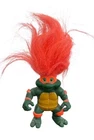 Vintage TMNT Teenage Mutant Ninja Turtles TROLL Michelangelo Loose Figure 1993
