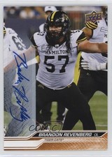 2024 Upper Deck CFL Auto Brandon Revenberg #4 Auto 1lm9