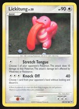 Lickitung 80/127 LP Platinum Pokemon Card on eBay