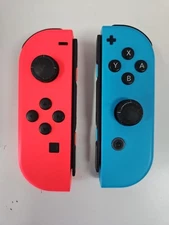 Nintendo Switch Joy-Con Controller Pair -Red/Blue
