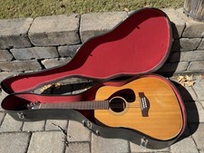 Chitarra Acustica Vintage Yamaha F 230 12 Corde Progetto Etichetta Rossa