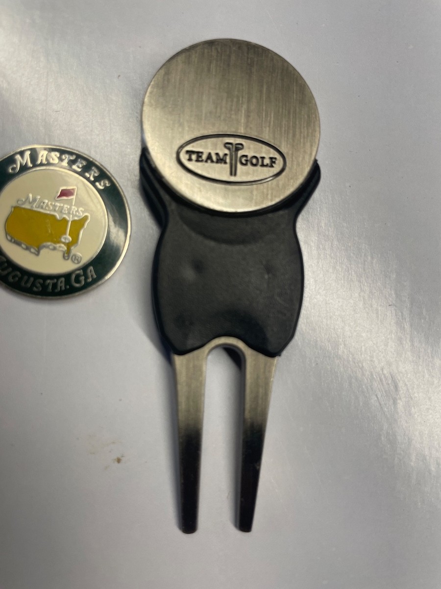 Masters Augusta National Divot Repair Tool & Golf Ball Marker | eBay