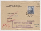 GERMANY 1949 200th ANNIV. OF GOETHE’s BIRTH FDC (CK323)