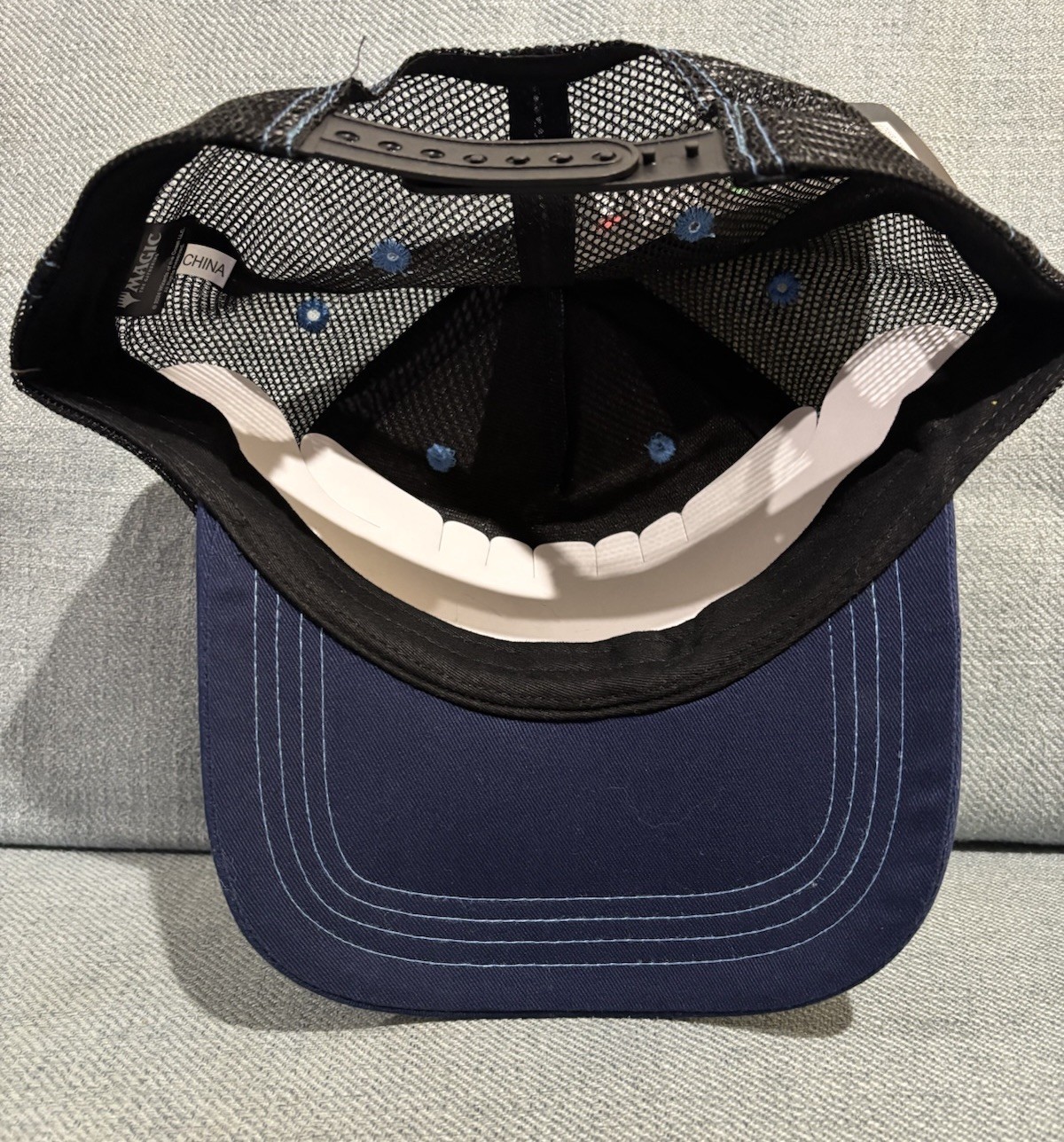 NEW 3 x Magic the Gathering Planeswalker Black Lotus & Bloomburrow Hat Cap Lot view 8