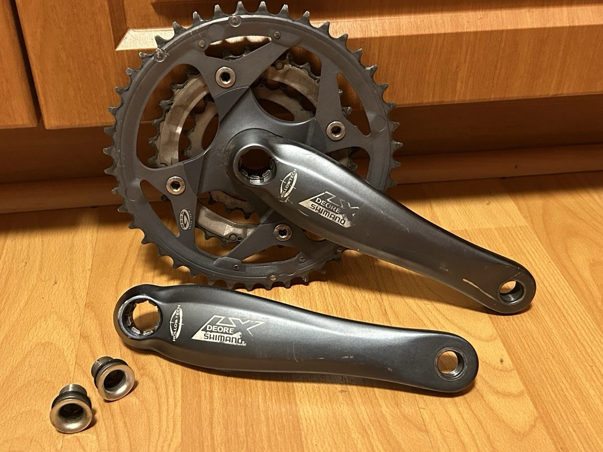 Shimano Deore Lx In Bicycle Cranksets for sale | eBay