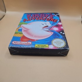 NES - Kirby's Adventure | OVP, Anleitung, Modul komplett