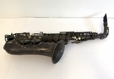 V. Kohlert's Sohne Graslitz ANTIQUE Saxophone Serial 269156