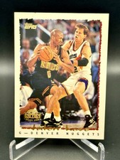 1994 Topps #378 Jalen Rose 1994 Draft Picks Denver Nuggets