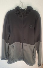 Neff Mens Softshell Full Zip Windbreaker Hood...