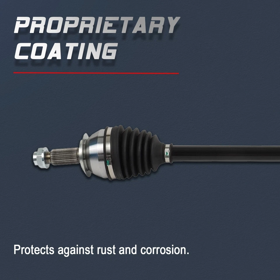 Front CV Axle Shaft for 2013 2014 Subaru XV Crosstrek Assembly Foto 3 de 4