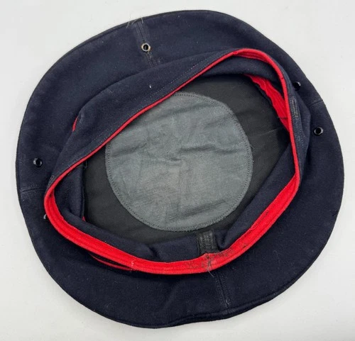 Vintage WW2 era USMC Enlisted Wool Visor Hat Cap Cover Military No Size Post WW1