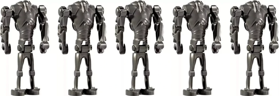 Lego Star Wars 5x Kampfdroide Super Kampfdroide Super Battle Droid Minifigur