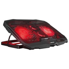 Podstawka ch odz ca Rampage AD-RC4 pod laptop 12.1-15.6" regulowana czarna Rampa