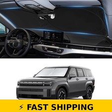 INSAUTO Custom Sunshade for 2019-2026 Hyundai Santa Fe Windshield