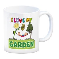 Garten Kaffeebecher Mit Spruch I Love My Garden