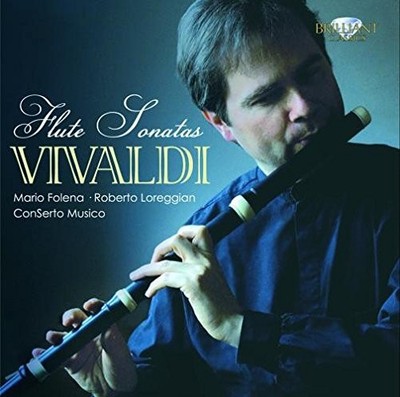 Mario Folena Complete Flute Sonatas (Loreggian, Folena) (CD) Album (UK IMPORT)