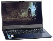 Captiva 63302 Gaming Notebook 14" i5-1135G7 2,4 GHz 16 GB DDR4-RAM 500 GB …