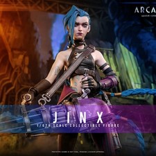 HotToys TMS137 Jinx Arcane League of Legends 1/6 Scale Figure Collectible New