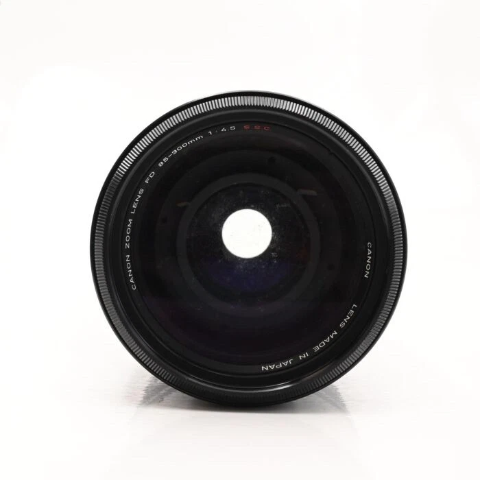 Canon FD ズームレンズ 85-300mm【ジャンク品】 Canon FD f/4.5 Camera Lenses 300mm Focal for sale | eBay
