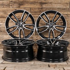 20 Zoll Alufelgen KT21 für Mercedes E S Klasse R1EC W222 221 217 Schwarz Poliert 20 Zoll Alufelgen KT21 für Mercedes E S Klasse R1EC W222 221 217 Schwarz Poliert