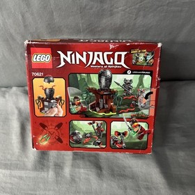 LEGO Ninjago Masters of Spinjitzu 70621 The Vermillion Attack Set New Sealed