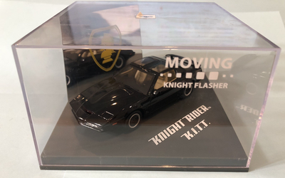 Aoshima Skynet Knight Rider K.I.T.T. KITT Pontiac Trans Am - Scale