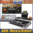 Pioneer DJ DDJ-REV7  DJ Controller, Headliner FLIGHT CASE Custom Fit Decksaver!