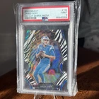 2022 PANINI SELECT #134 JARED GOFF DIE-CUT ZEBRA PSA 9 Detroit Lions