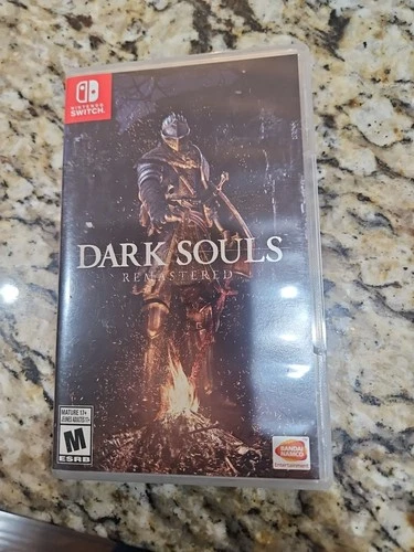 Dark Souls Remastered Nintendo Switch Game With Case