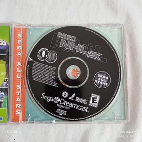 NHL 2K (Sega Dreamcast, 2000) Complete W Reg Card CIB Hockey 