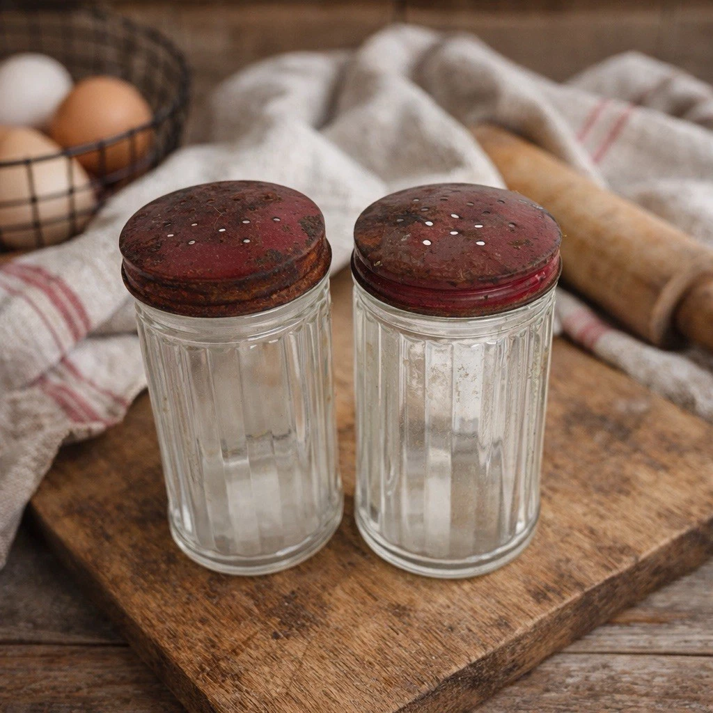 Red Salt & Pepper Salts&Pepper Shakers for sale | eBay