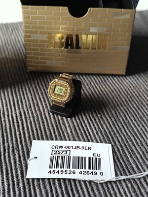 Casio Ring Watch CRW-001JB-9ER JBalvin Edition Digital Watch