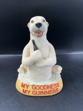 VINTAGE GUINNESS POLAR BEAR FIGURE , MY GOODN...