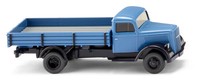 Wiking - Opel Blitz 4X2 Forwarder Blau - 1/87 - WIK084007